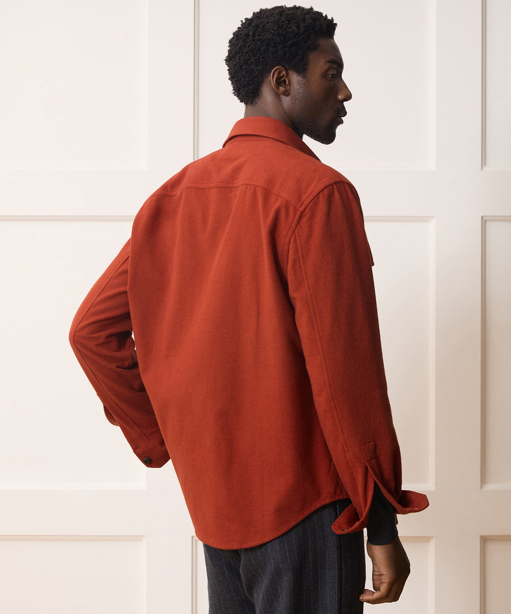 Chamois Cape Shirt
