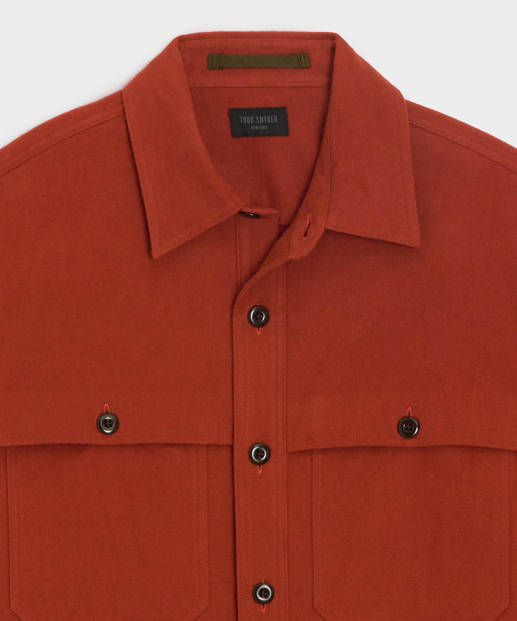 Chamois Cape Shirt