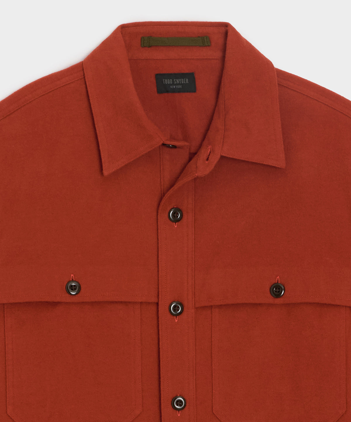 Chamois Cape Shirt