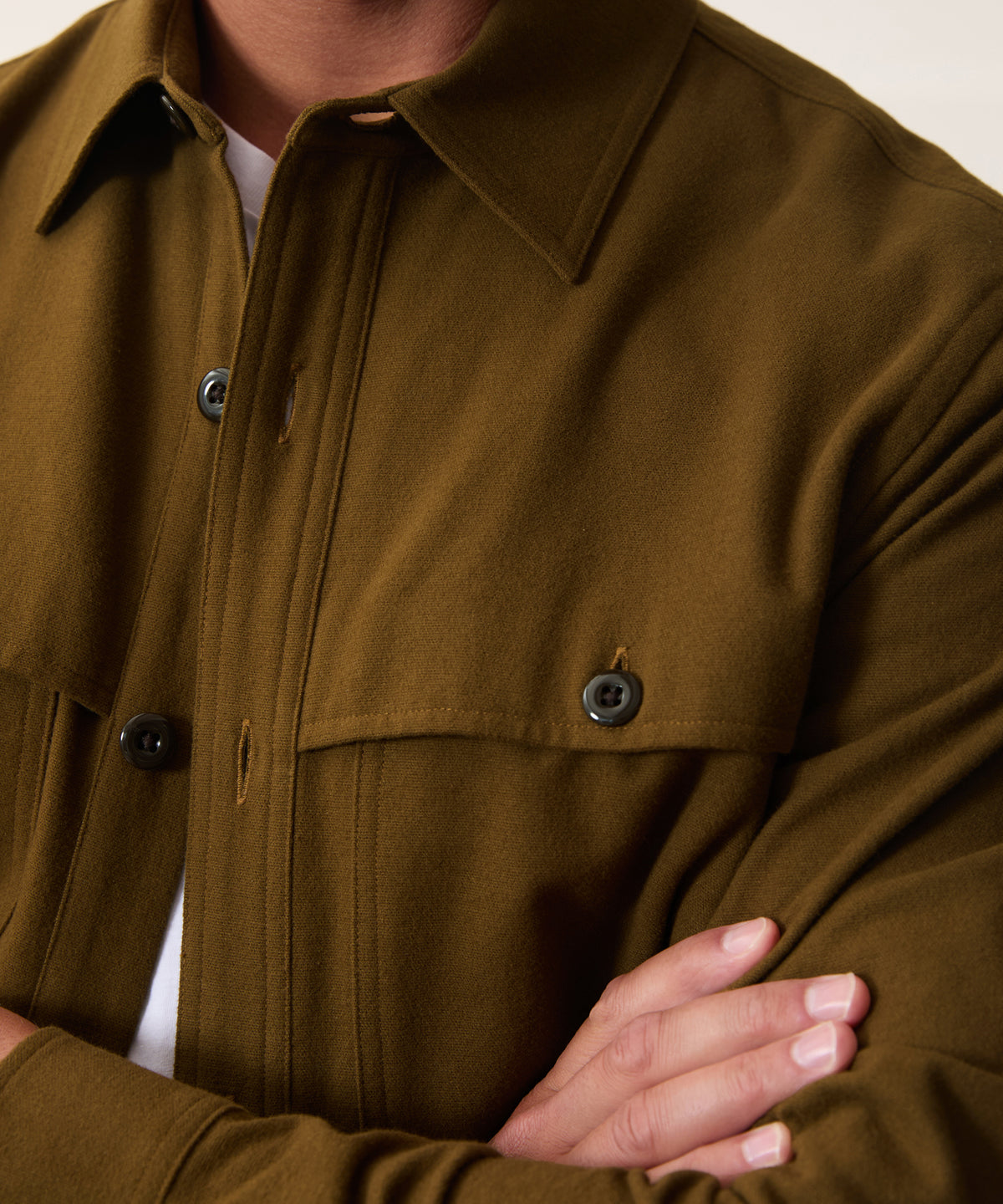Chamois Cape Shirt
