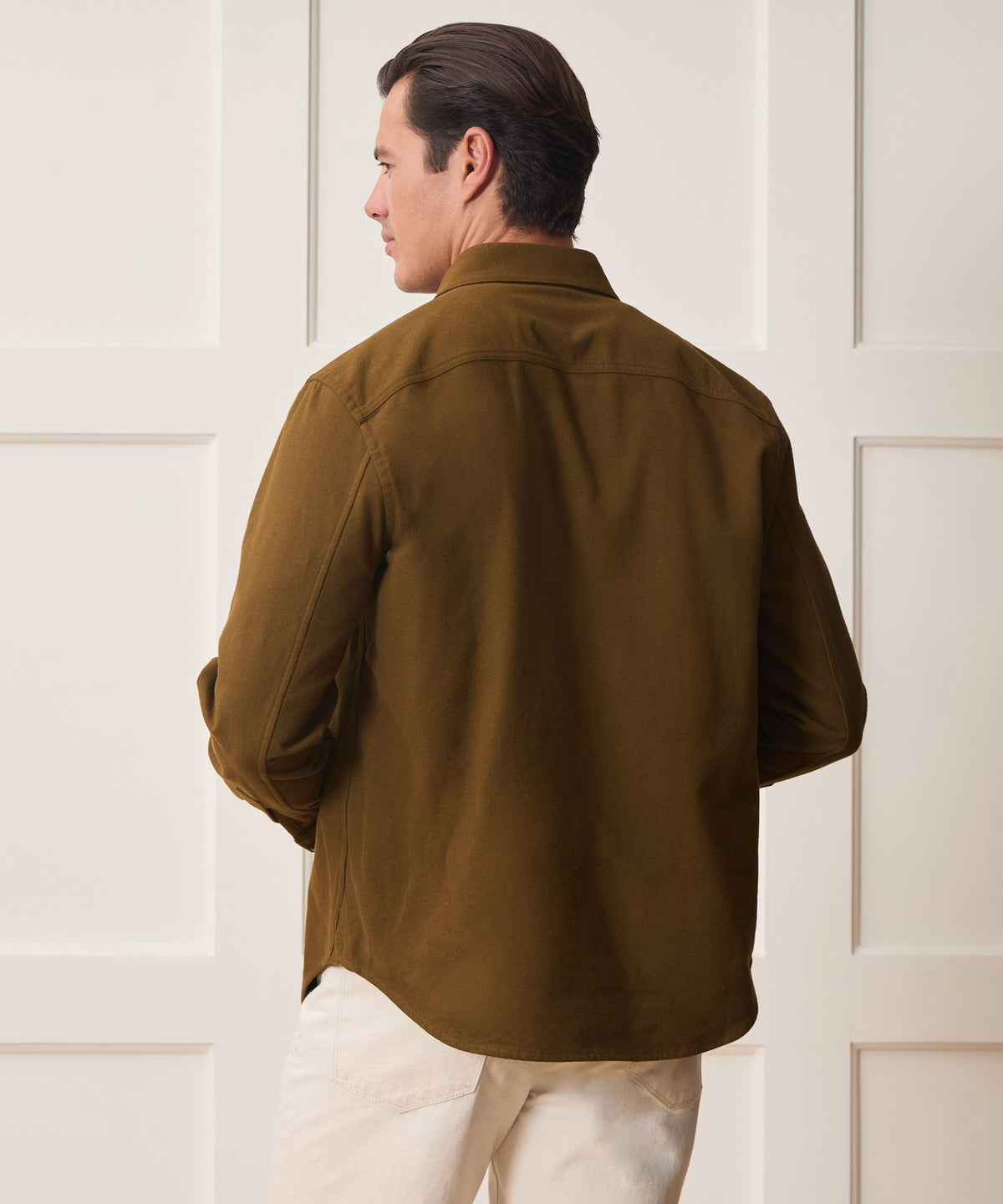 Chamois Cape Shirt