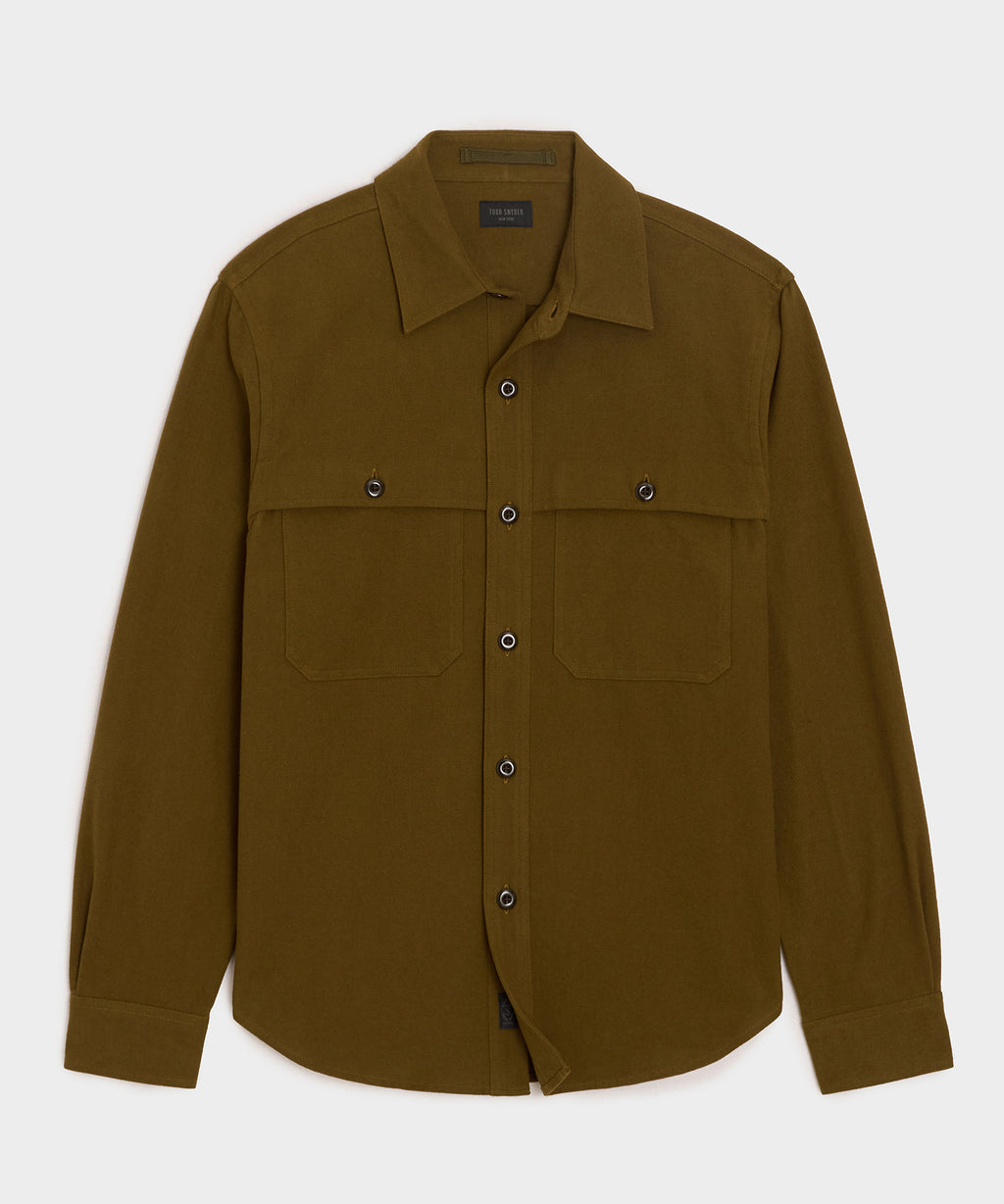 Chamois Cape Shirt