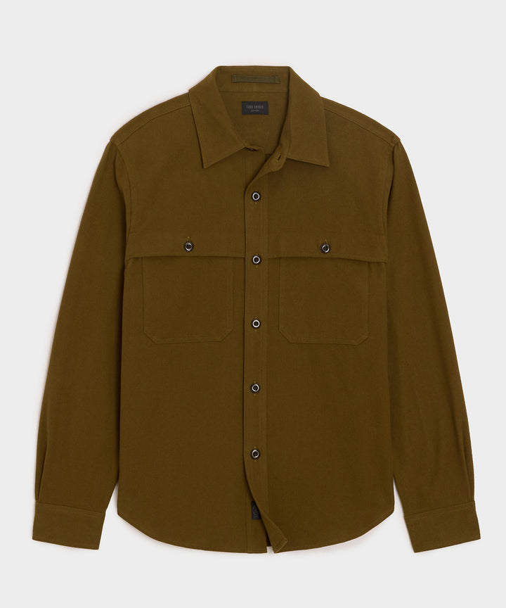 Chamois Cape Shirt