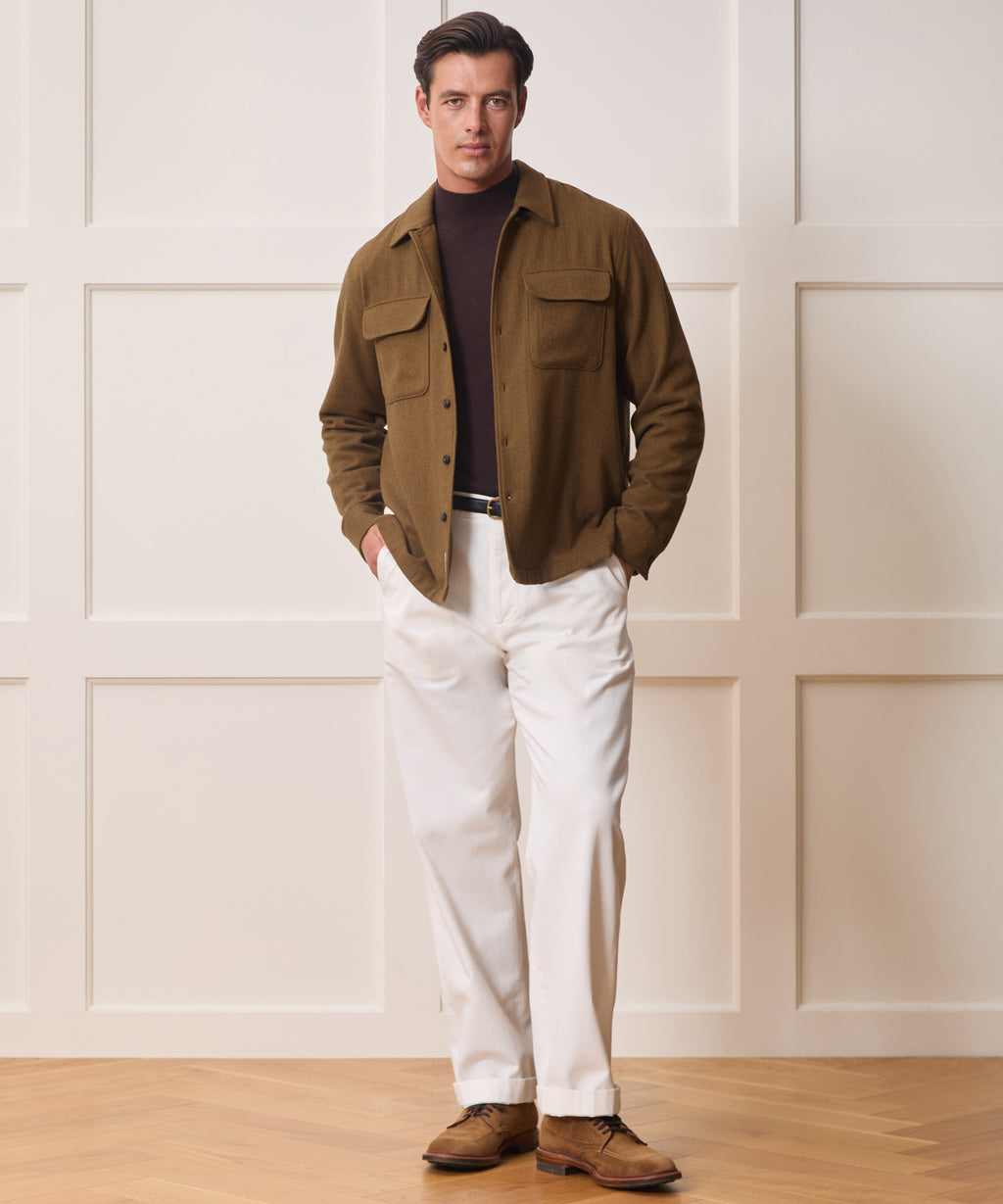Herringbone Field Shirt