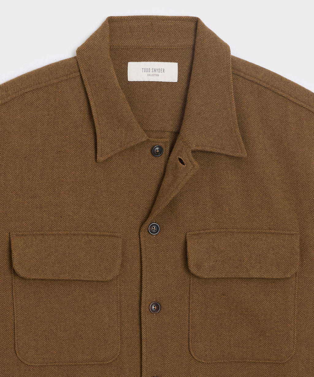 Herringbone Field Shirt