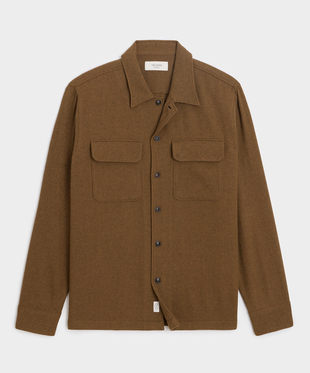 Herringbone Field Shirt