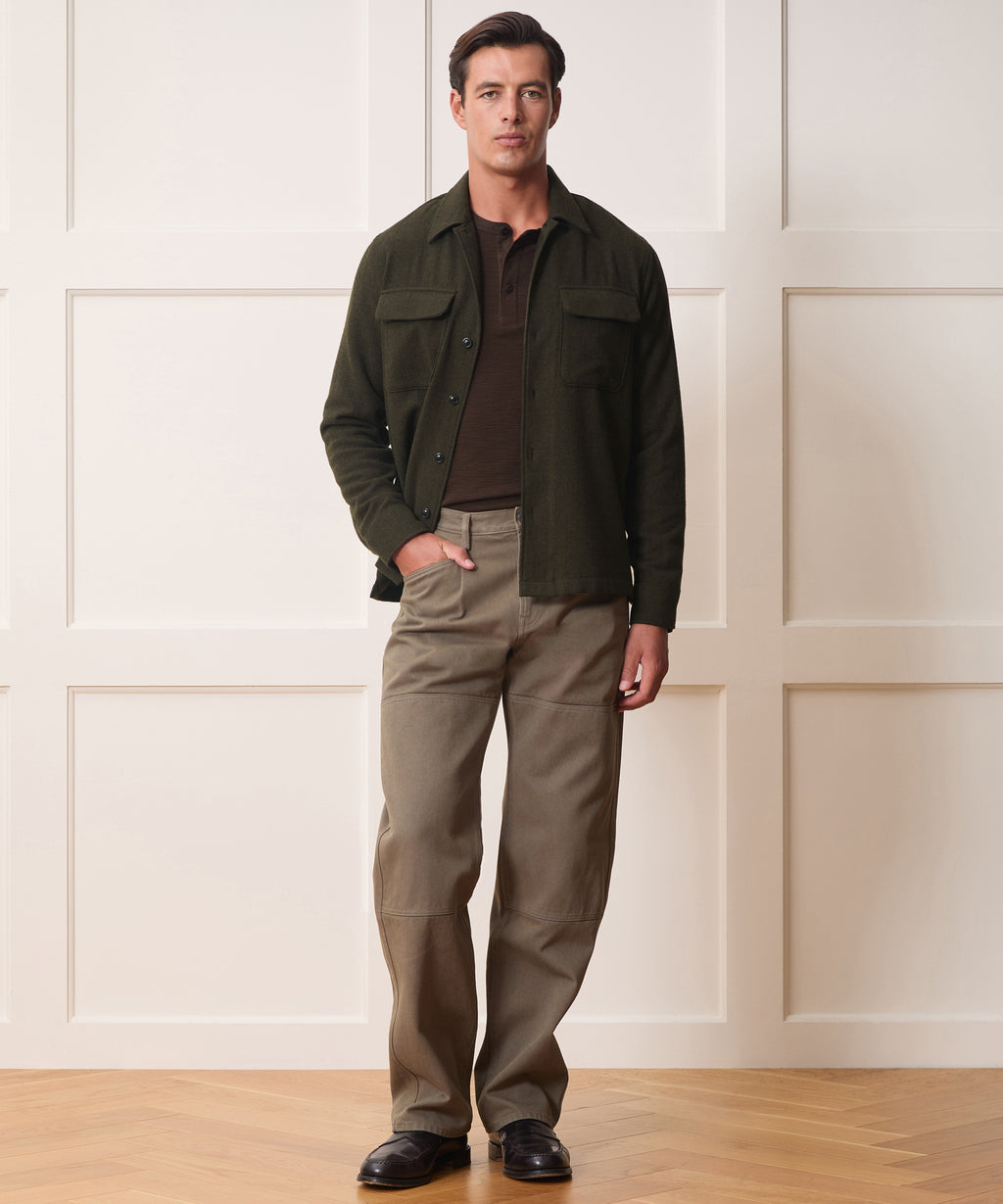 Pinstripe Field Shirt