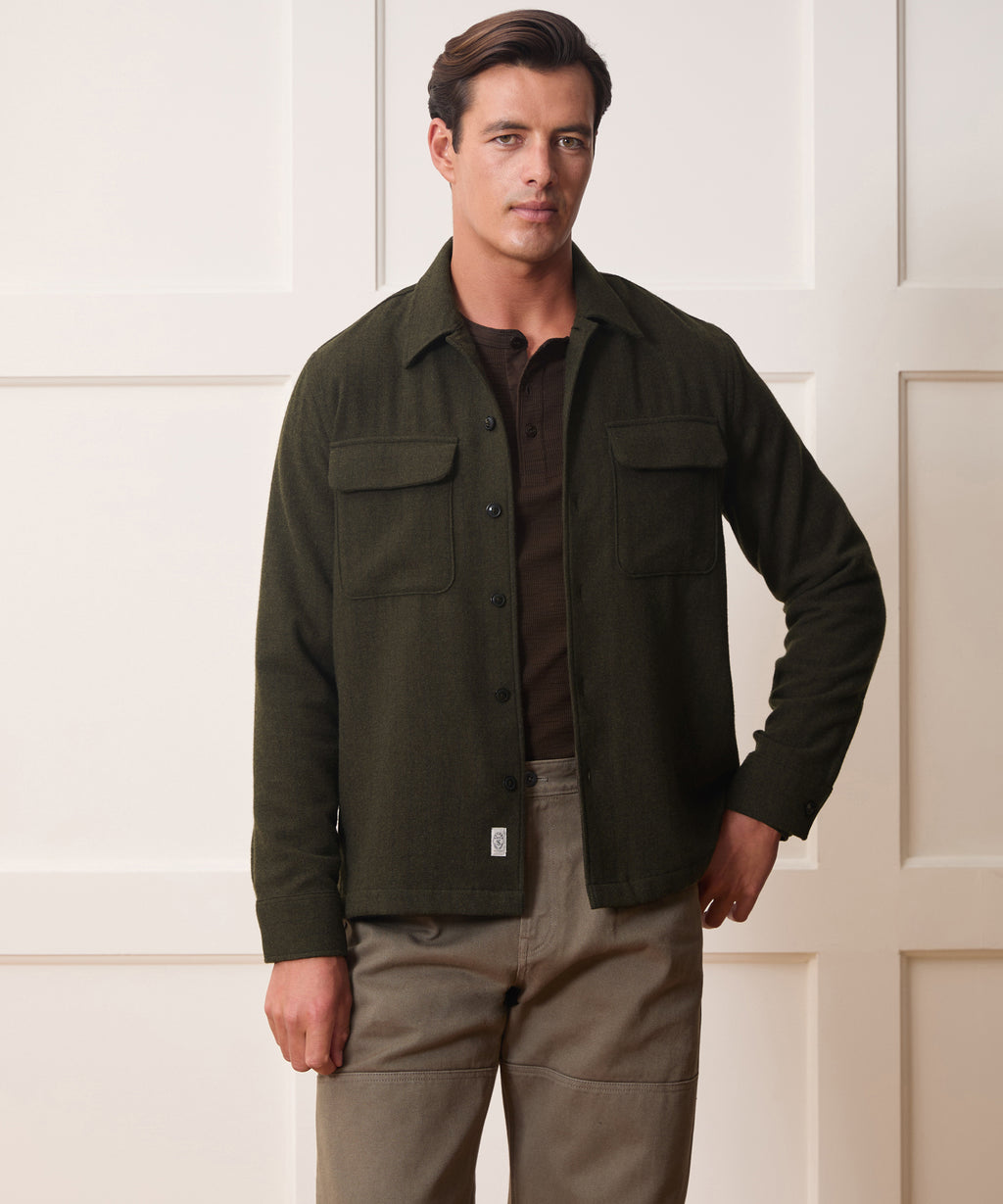 Pinstripe Field Shirt