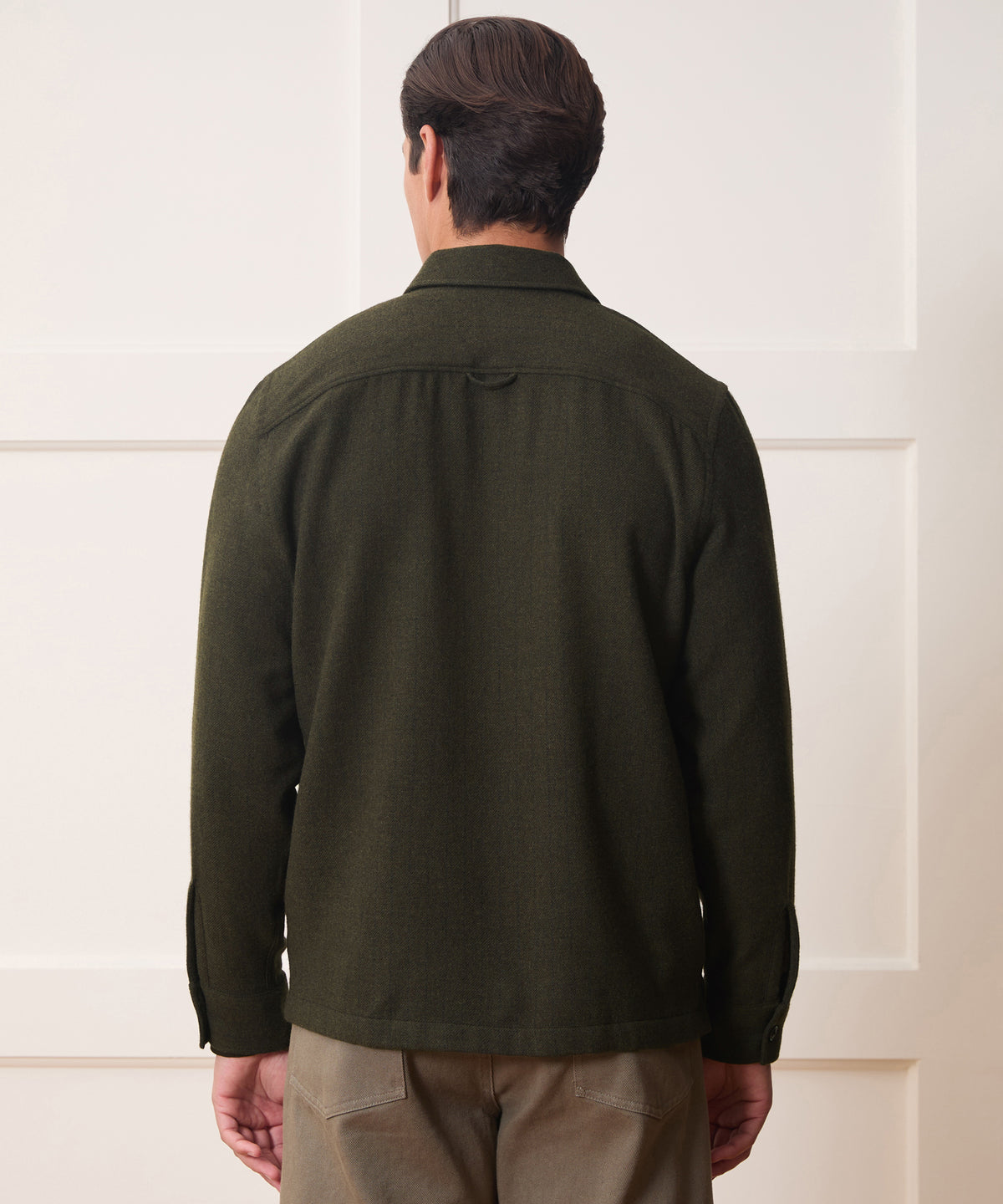 Pinstripe Field Shirt