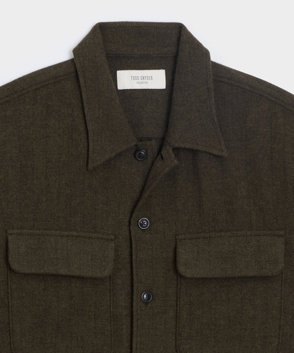 Pinstripe Field Shirt