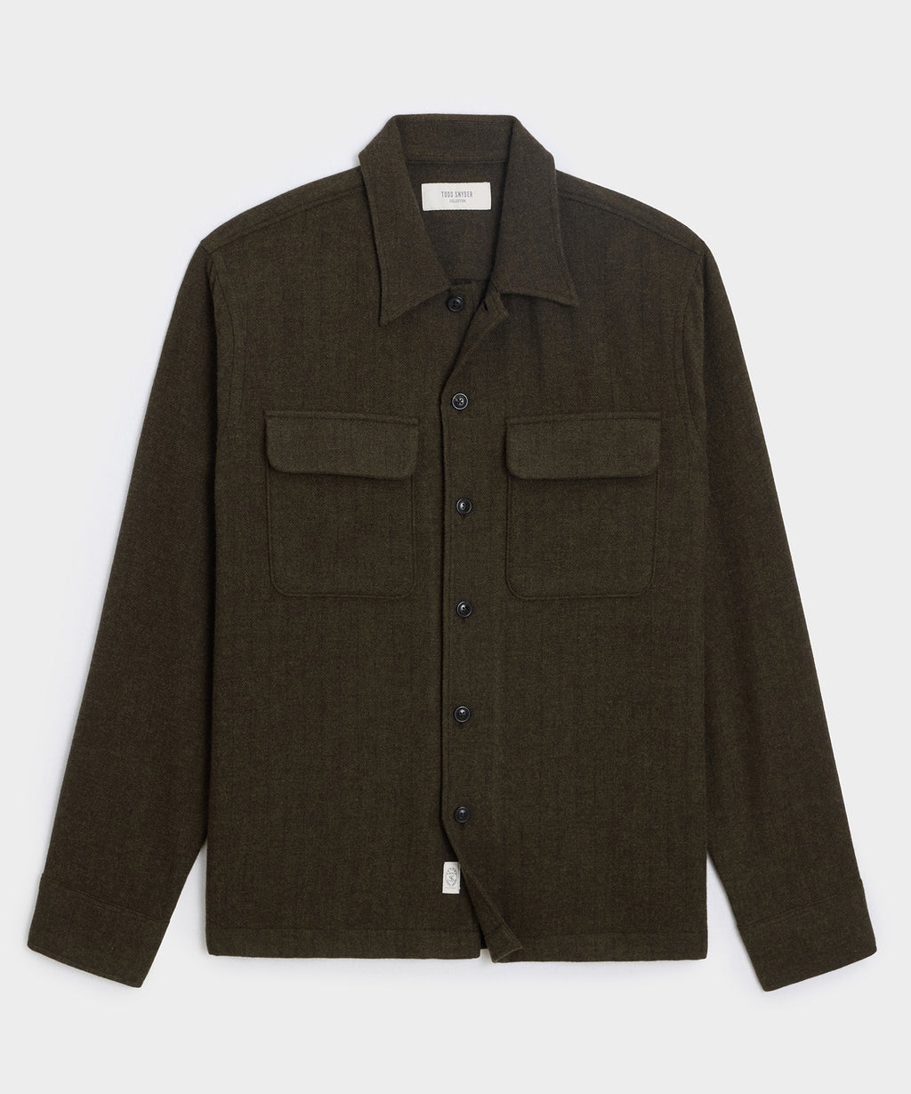 Pinstripe Field Shirt