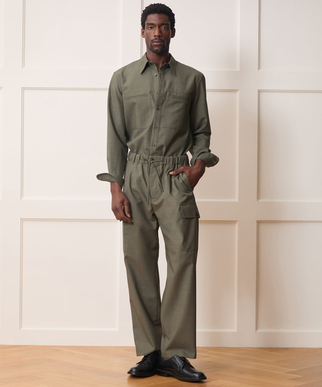 Welt Pocket Utility Shirt