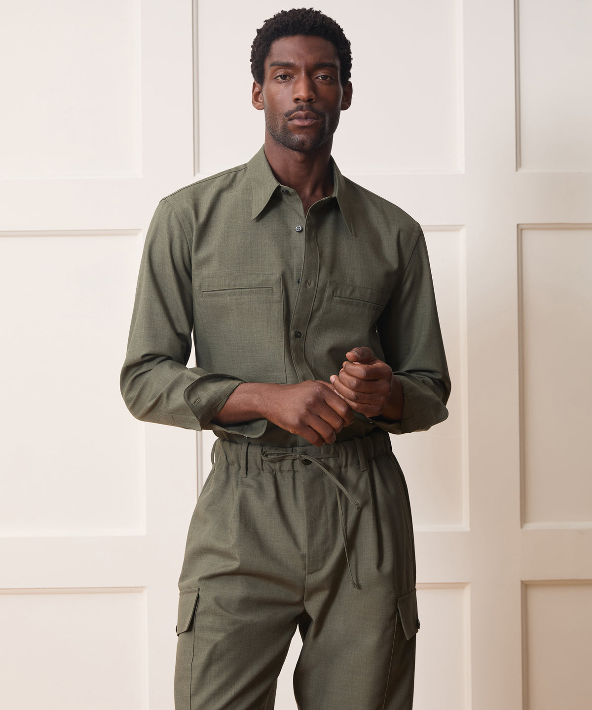 Welt Pocket Utility Shirt