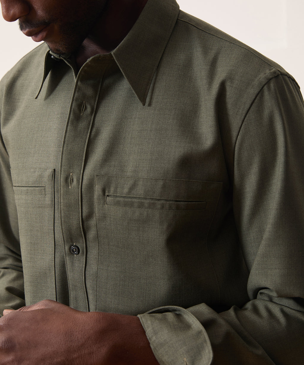 Welt Pocket Utility Shirt