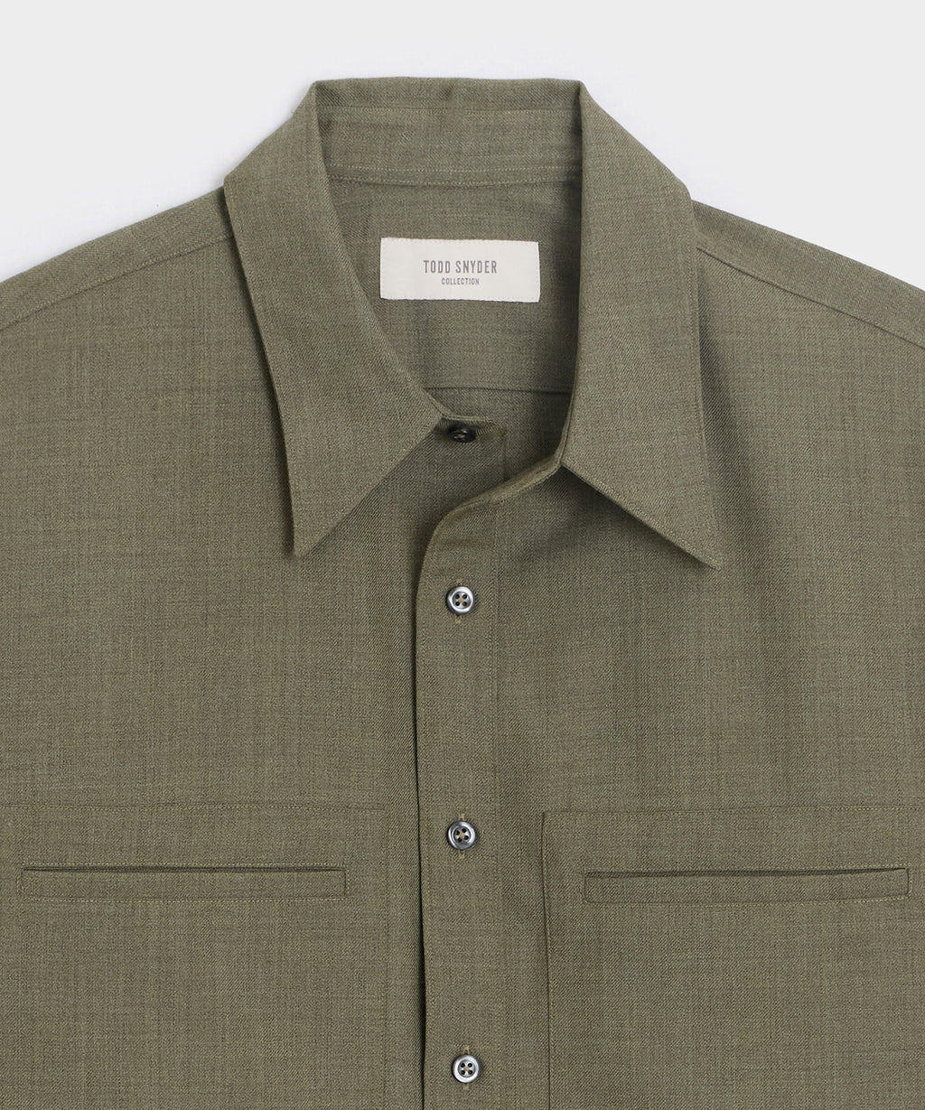 Welt Pocket Utility Shirt