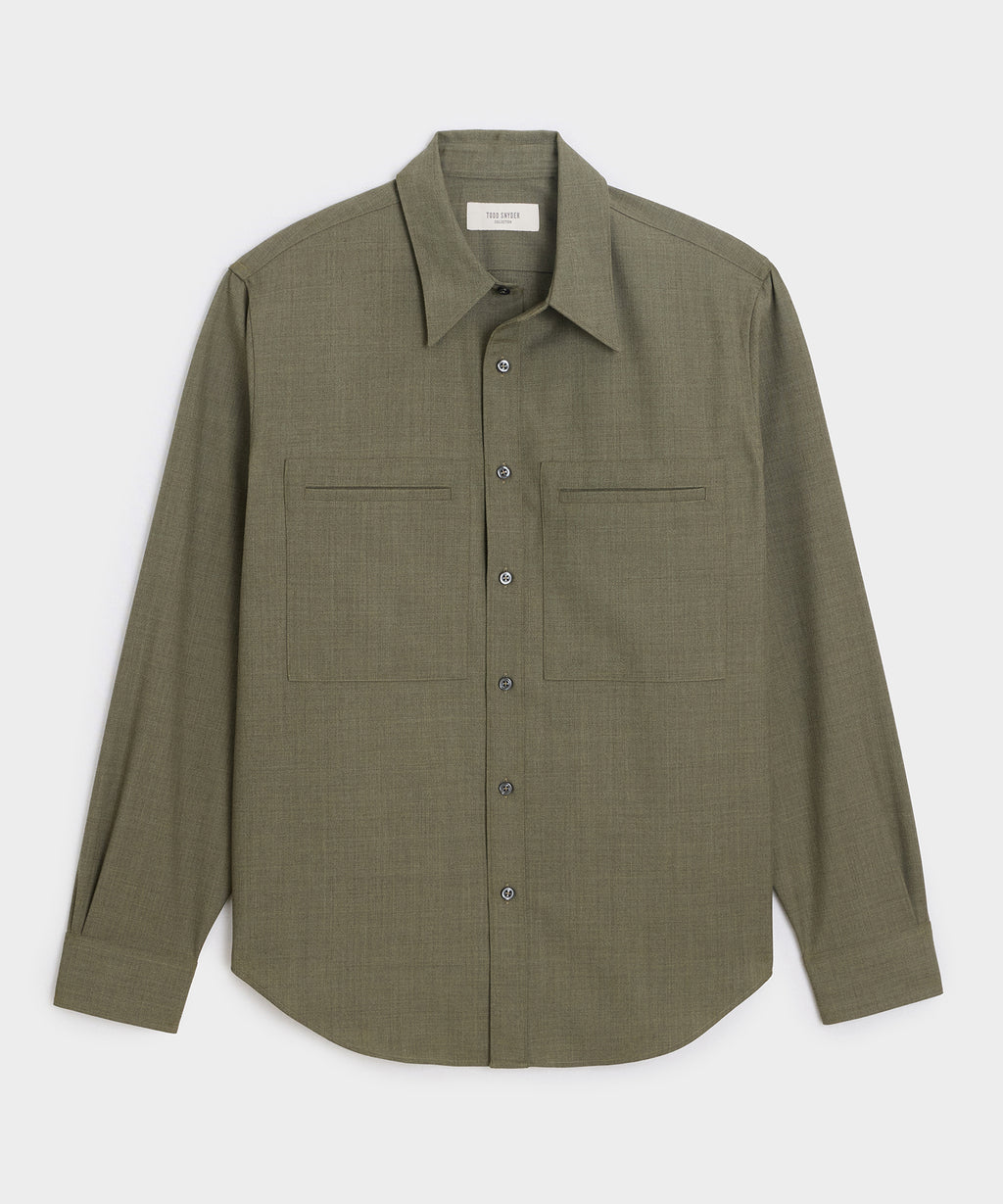 Welt Pocket Utility Shirt