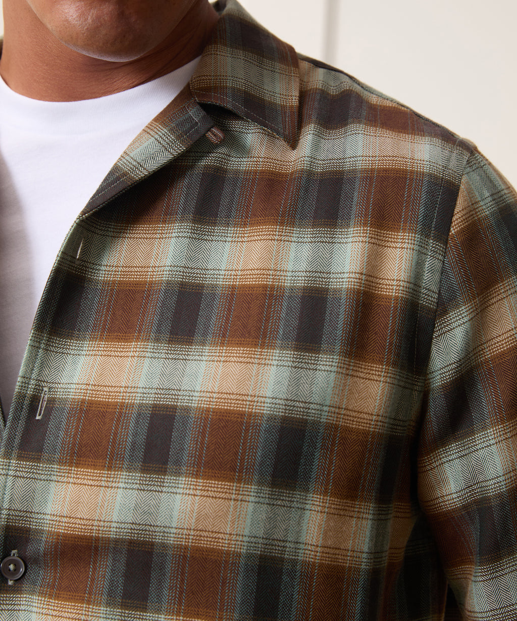 Brushed Camp Shirt