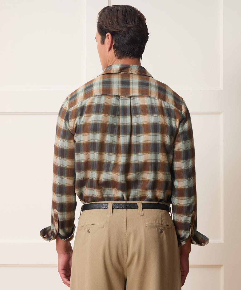 Brushed Camp Shirt