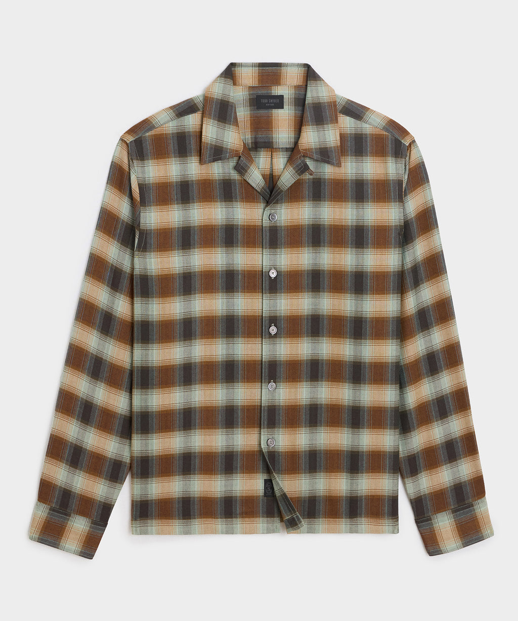 Brushed Camp Shirt