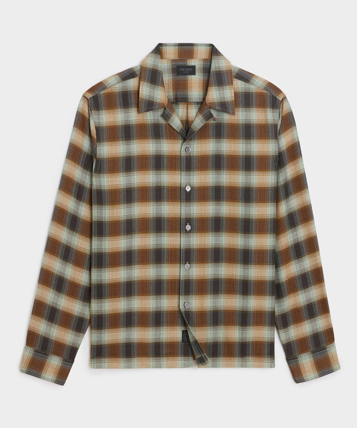 Brushed Camp Shirt