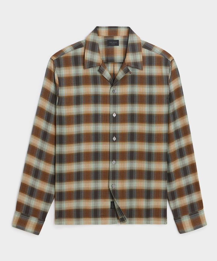 Brushed Camp Shirt