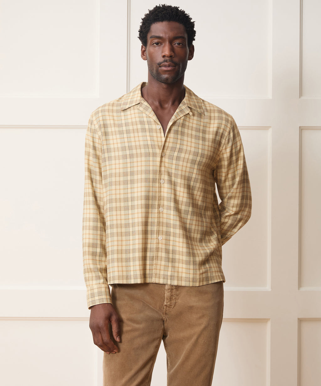 Brushed Camp Shirt