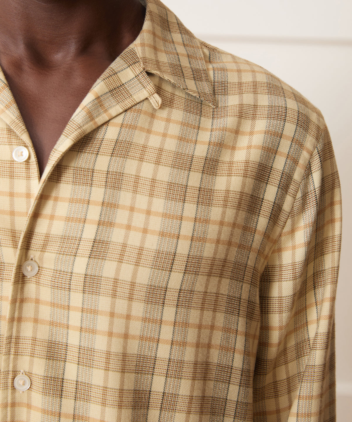 Brushed Camp Shirt