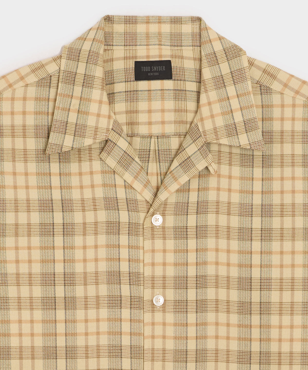 Brushed Camp Shirt
