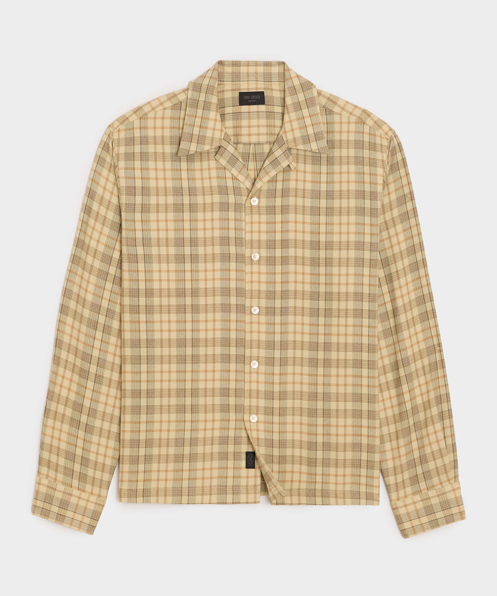 Brushed Camp Shirt