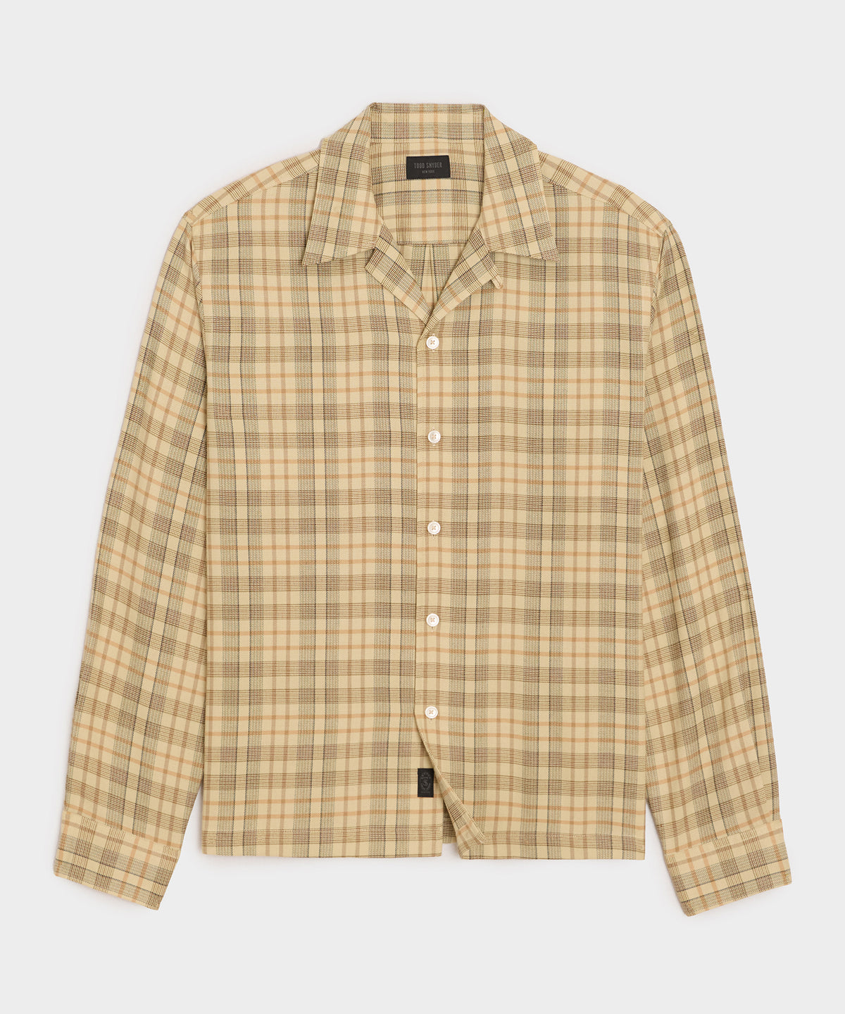 Brushed Camp Shirt