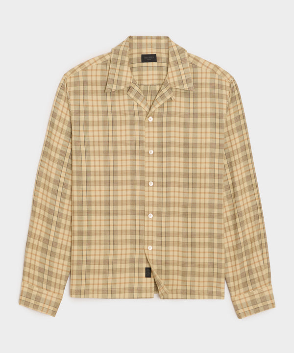 Brushed Camp Shirt