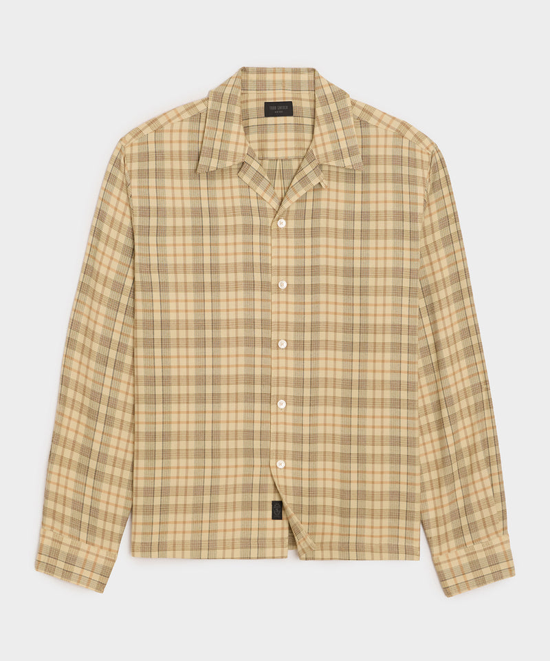 Brushed Camp Shirt
