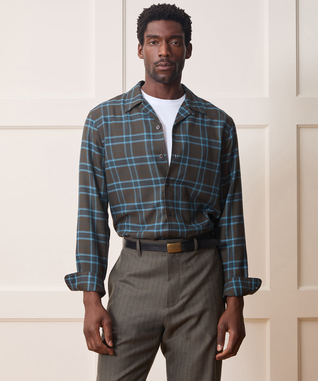 Brushed Camp Shirt