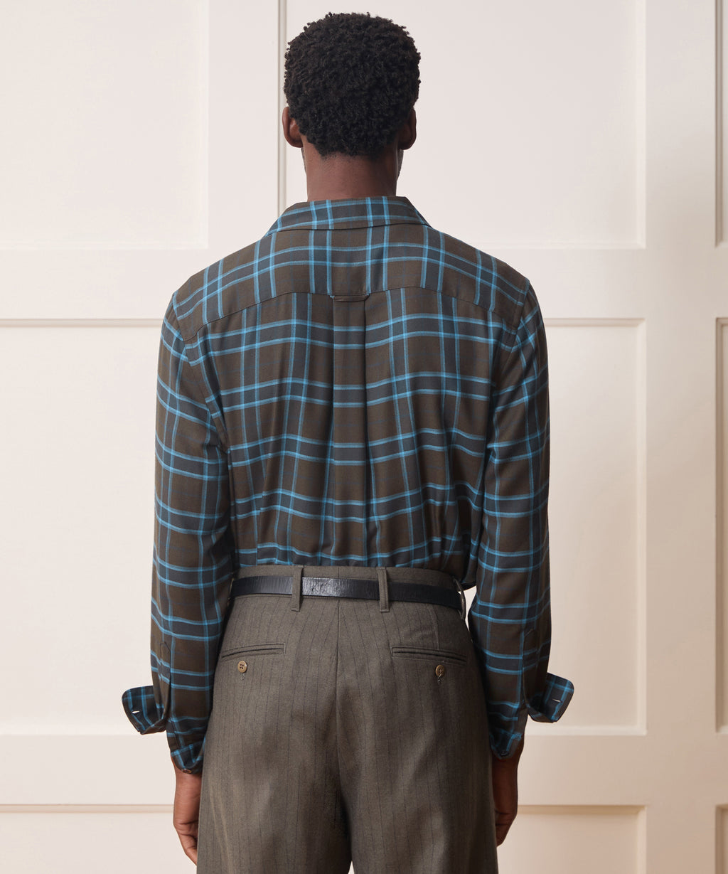 Brushed Camp Shirt