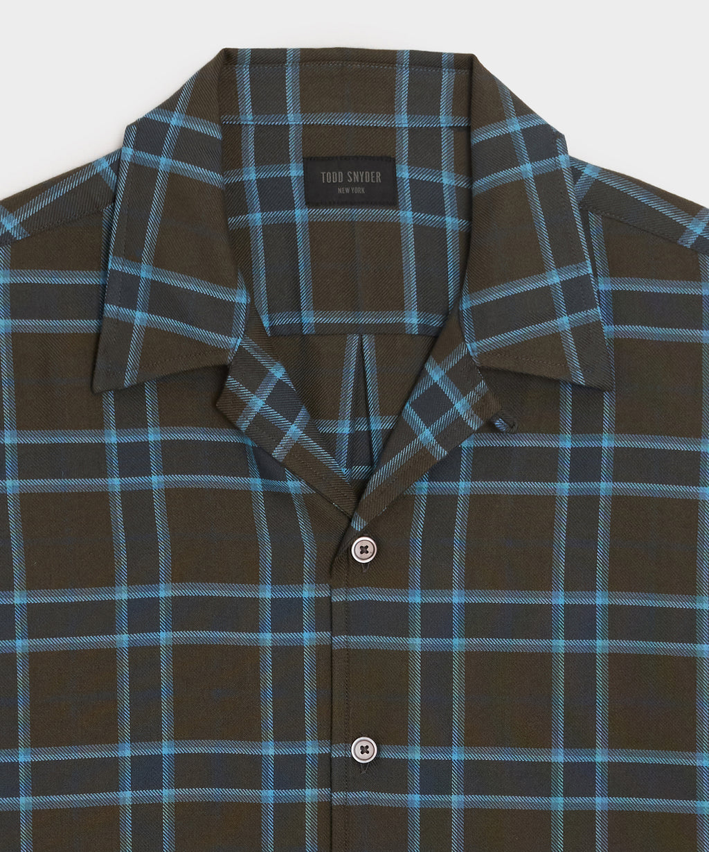 Brushed Camp Shirt