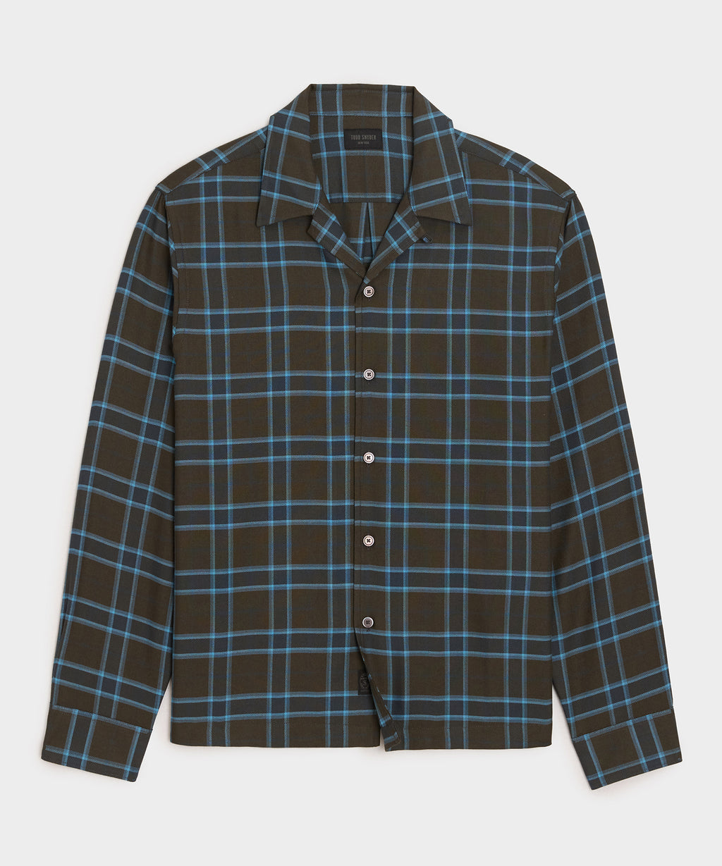 Brushed Camp Shirt