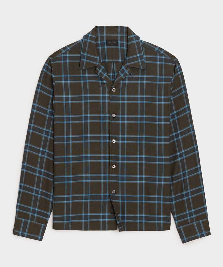 Brushed Camp Shirt