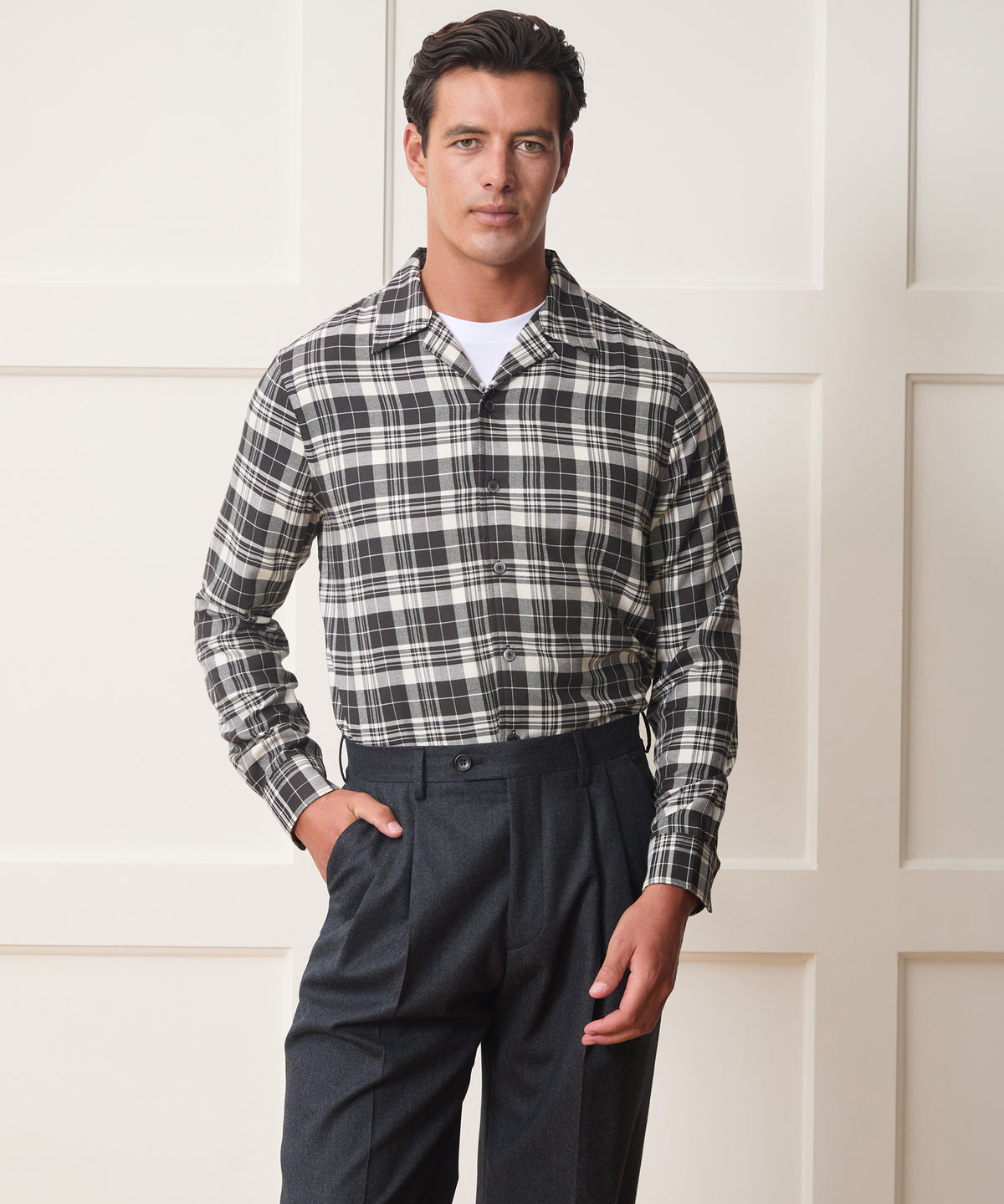 Brushed Camp Shirt