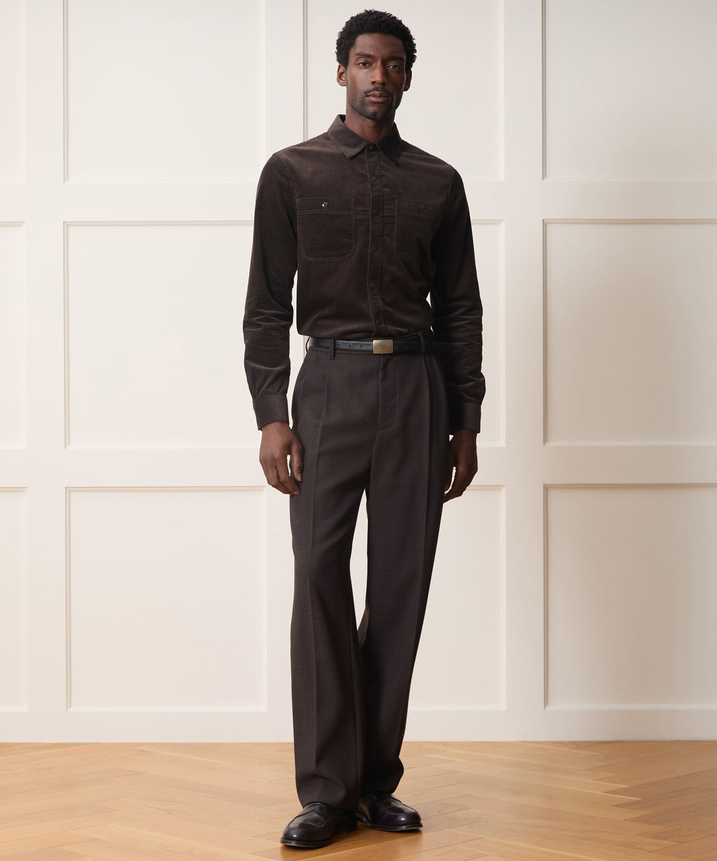 Corduroy Workshirt