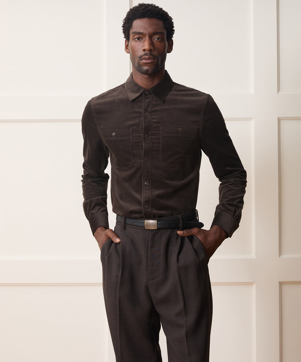 Corduroy Workshirt