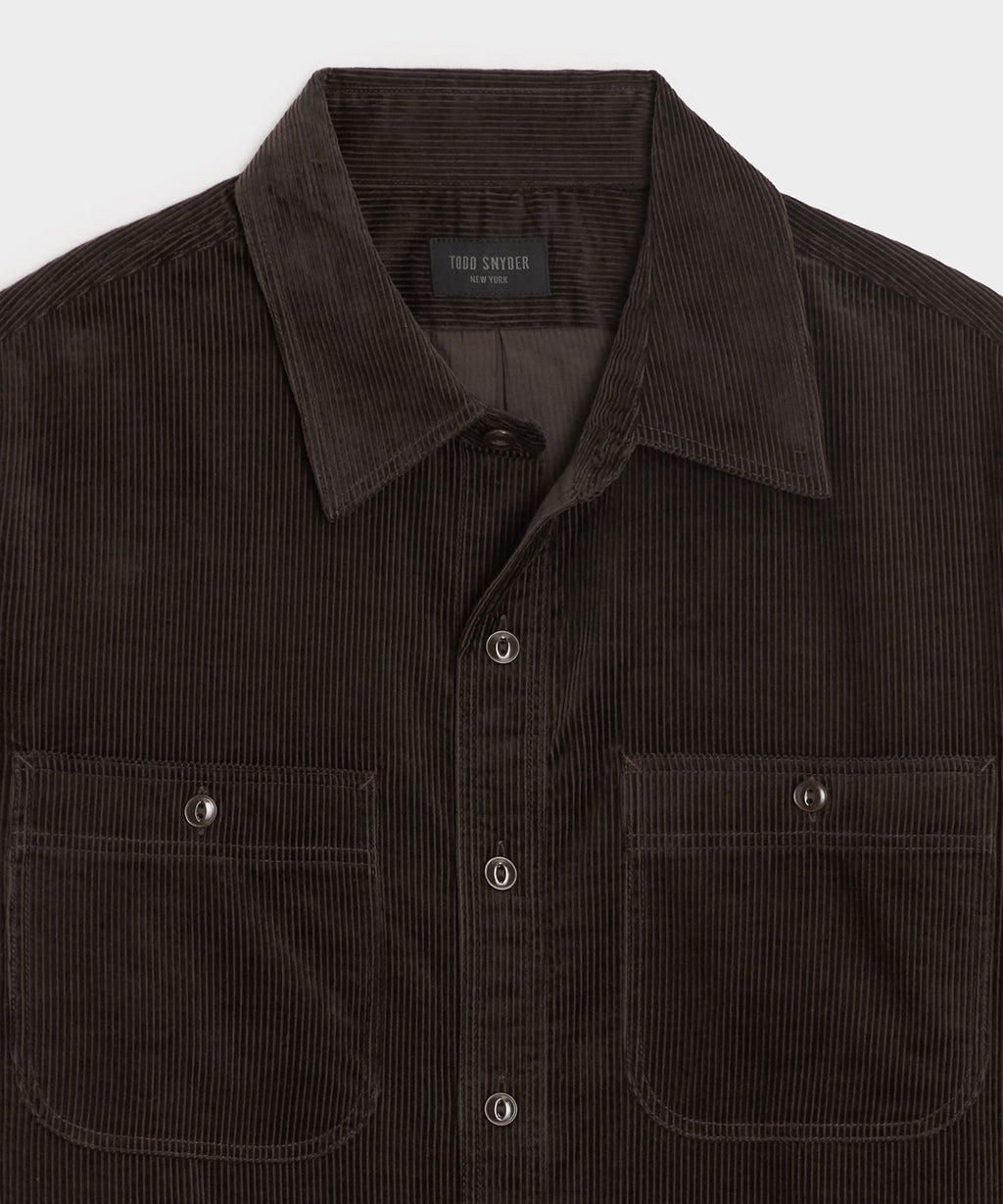 Corduroy Workshirt