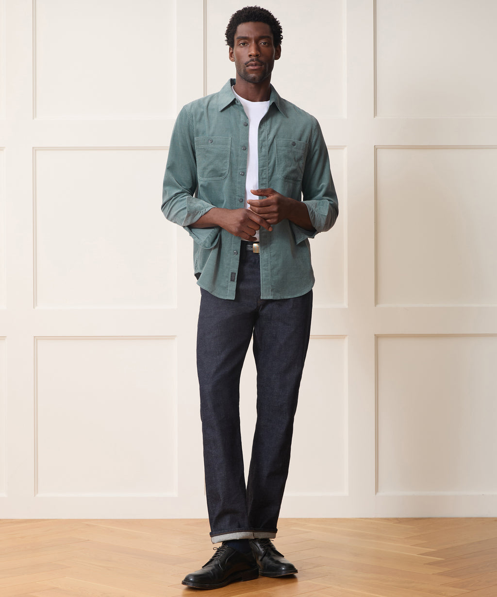 Corduroy Workshirt