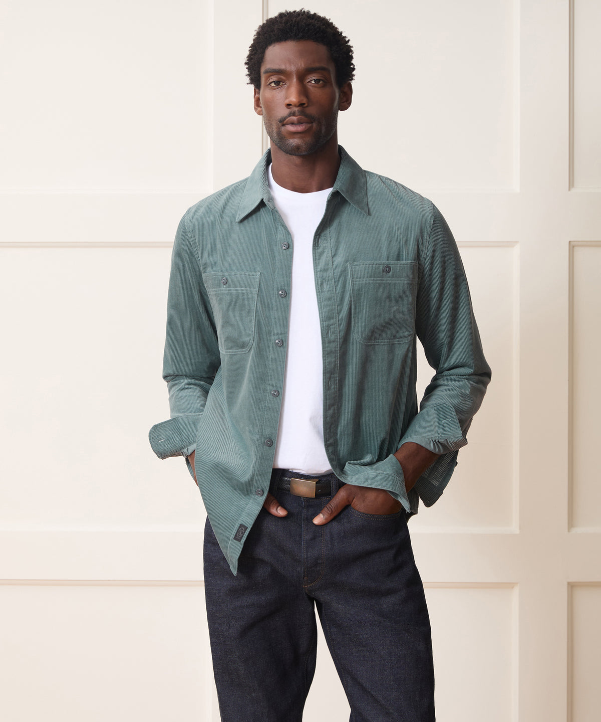 Corduroy Workshirt