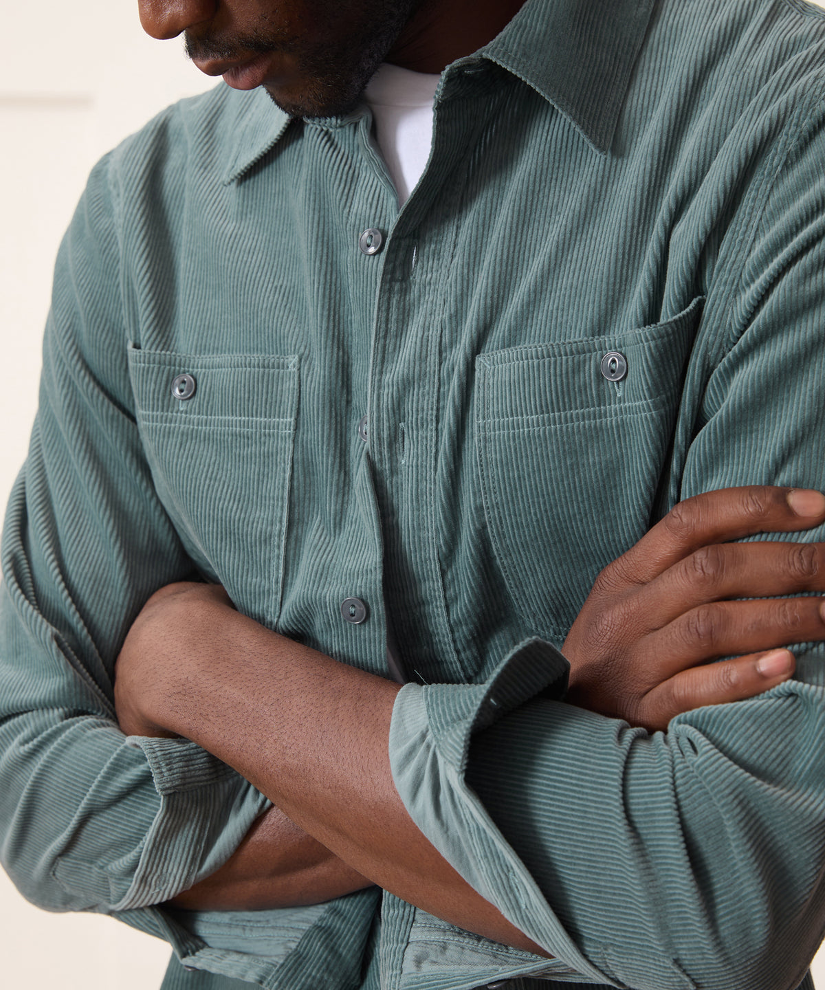 Corduroy Workshirt