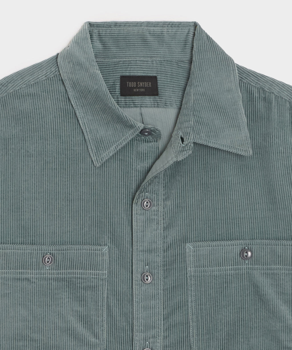 Corduroy Workshirt