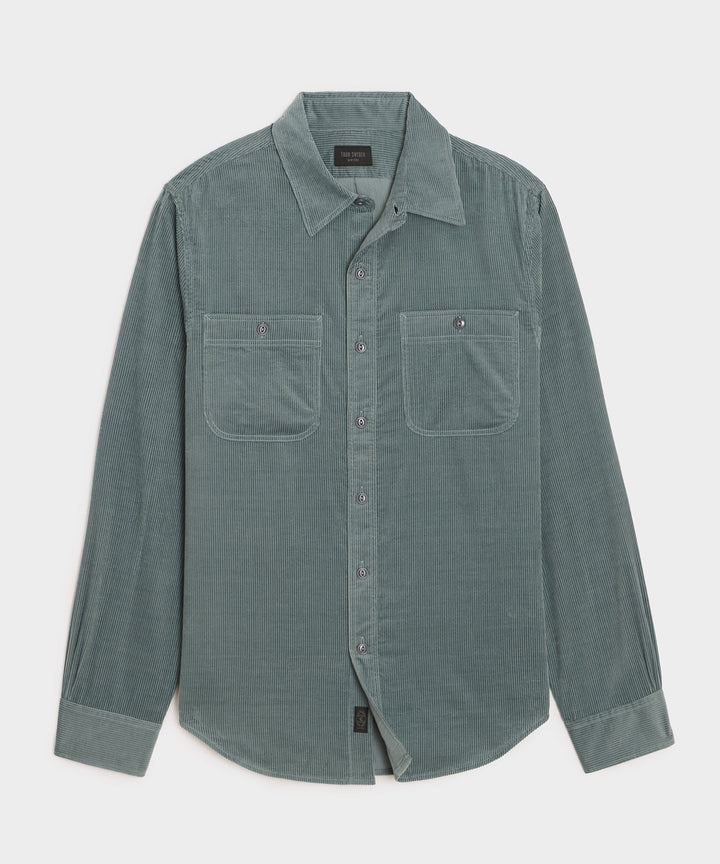 Corduroy Workshirt