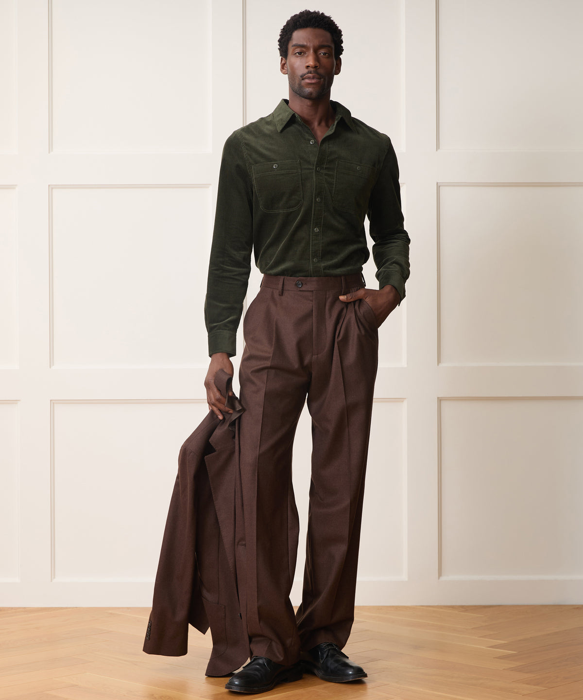 Corduroy Workshirt