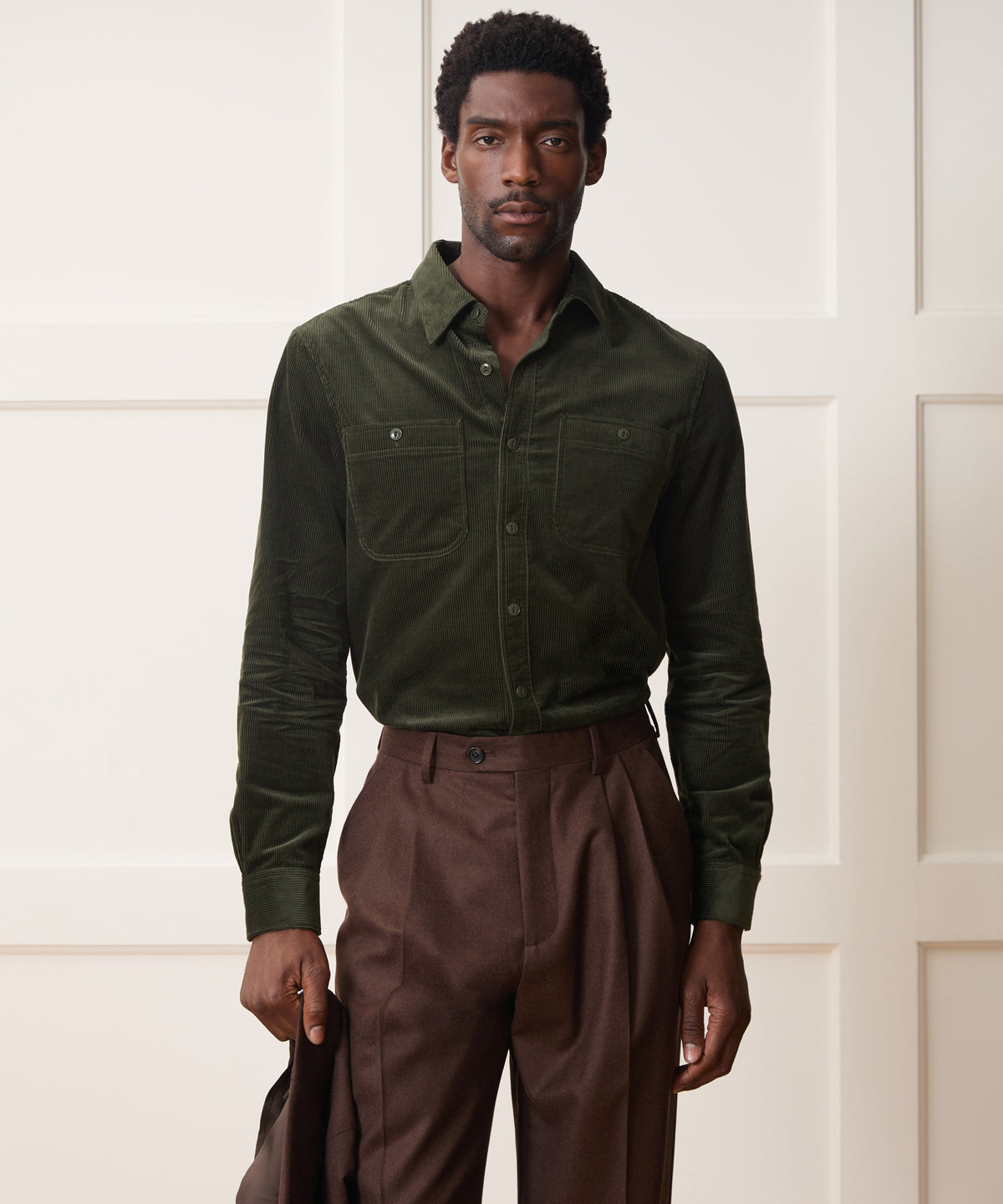 Corduroy Workshirt