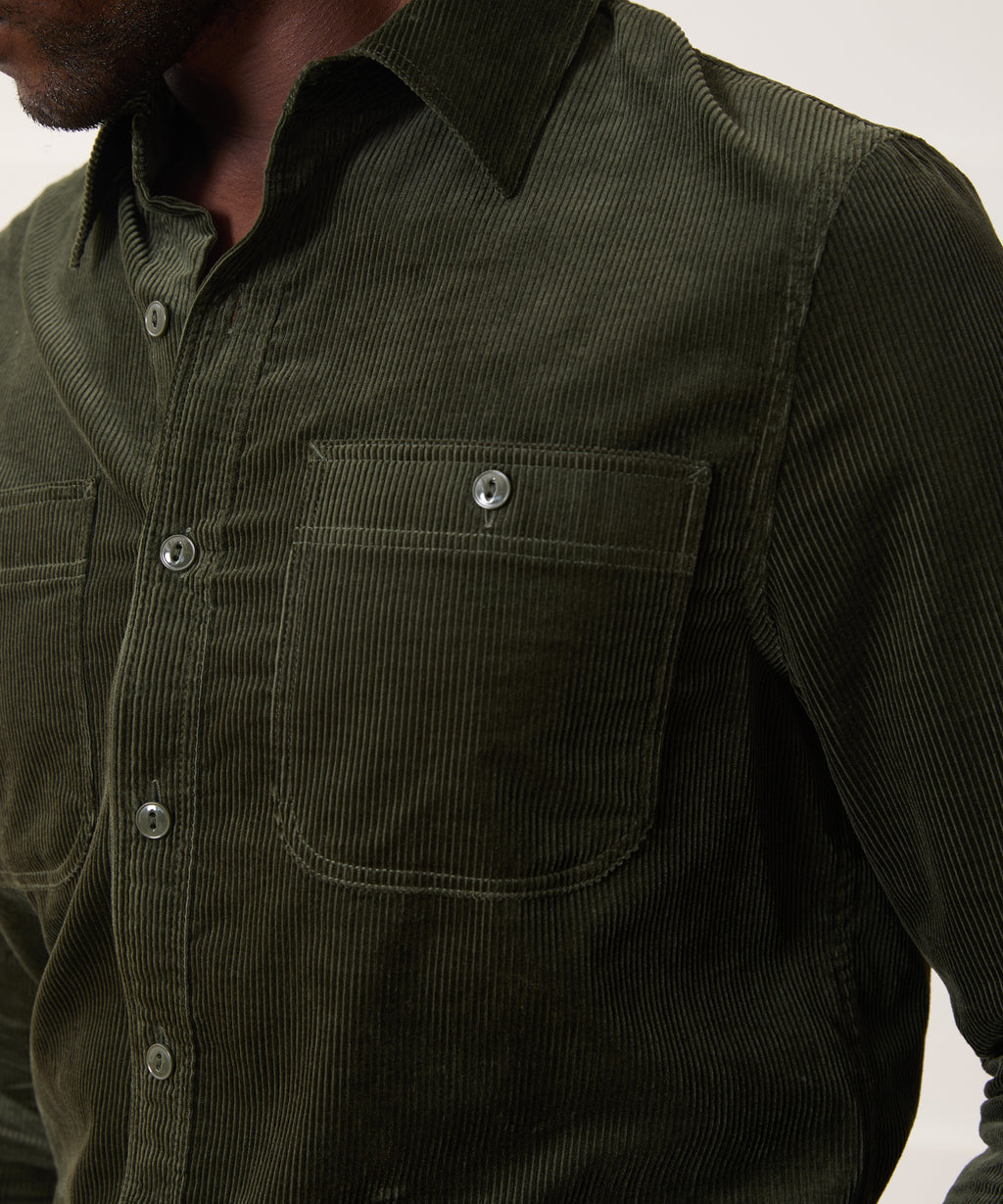 Corduroy Workshirt