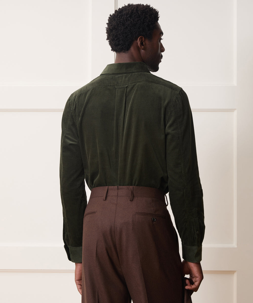 Corduroy Workshirt